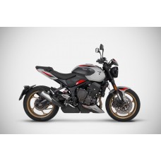ZARD Slip-on Exhaust for Triumph Trident 800 (2026+) ZARD Slip-on Exhaust for Triumph Trident 800 (2026+)